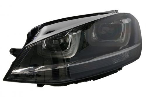 Predné svetlo XENON D3S + LED s natáčaním do zákruty Valeo - VW Golf 7