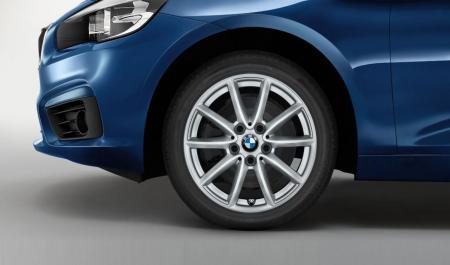 BMW kompletná zimná sada diskov "16" s pneumatikami Goodyear