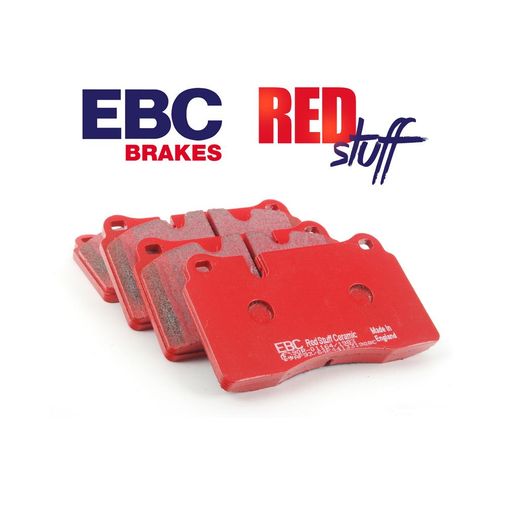 Brzdové platničky predné EBC REDstuff