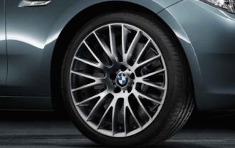 BMW kompletná letná sada diskov "21" s pneumatikami