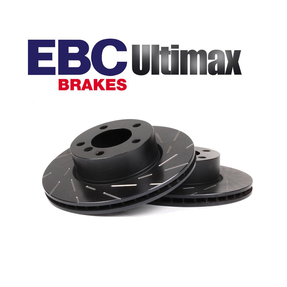 300x24mm Brzdové kotúče predná náprava EBC ULTIMAX (320d, 320xd, 325i, 325xi, 325d, 325xd)