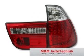 Zadné LED svetlá BMW E53
