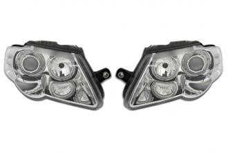 Design svetlomety angel eyes VW PASSAT 3C