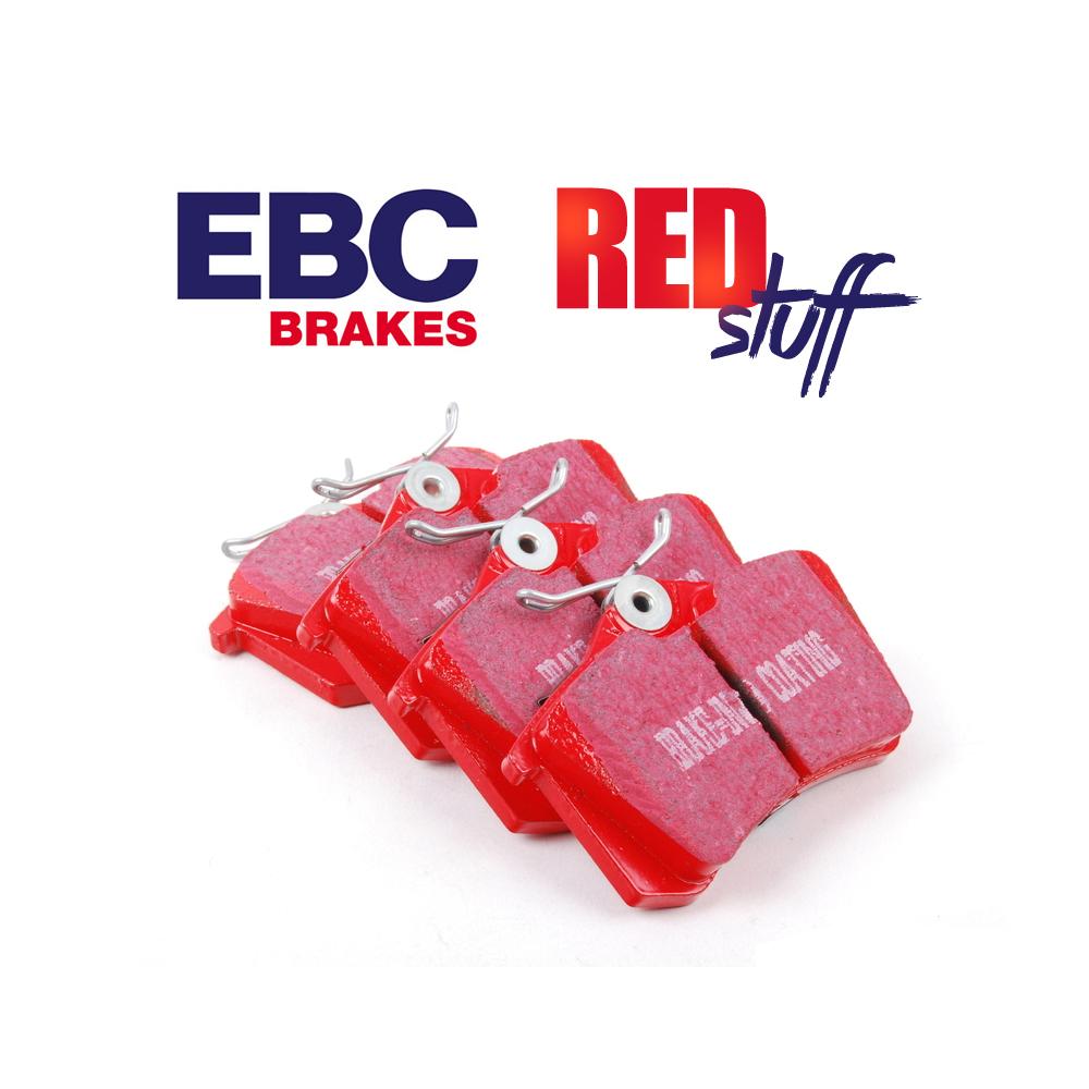Brzdové platničky pre kotúč 245mm zadné EBC REDstuff