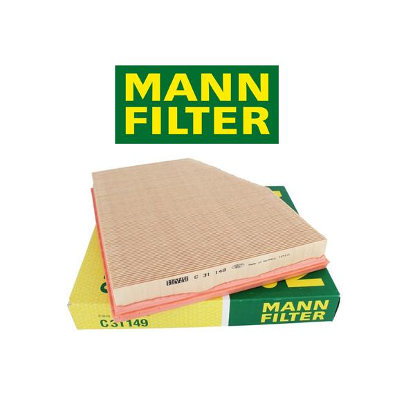 Vzduchový filter MANN BMW E60 520i (125kW), 540i, 545i, 550i C31143