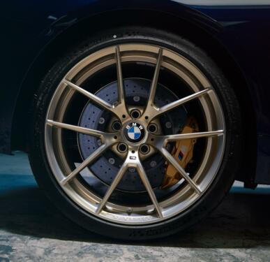 BMW kompletná letná sada diskov "19" s pneumatikami Michelin - F87 M2