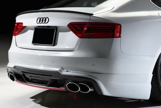 Zadný spojler Audi A5 - Coupé (striekaný)