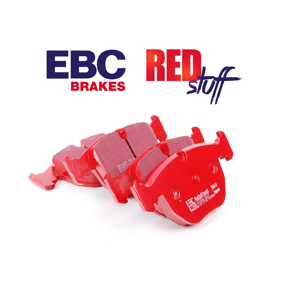 Brzdové platničky predná náprava EBC REDstuff (530i, 535i, 540i, 530d (iba 142kW)