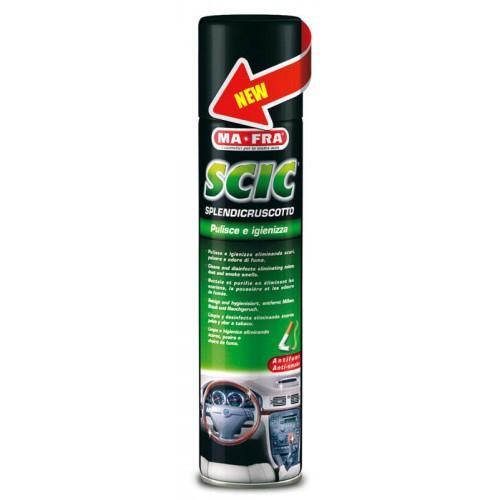 SCIC GREEN renovuje vnútorné plasty - kokpit sprej