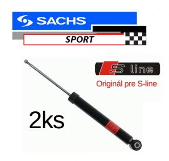 Tlmiče zadné SACHS Sport S-line - Audi A4 8E B7 400017
