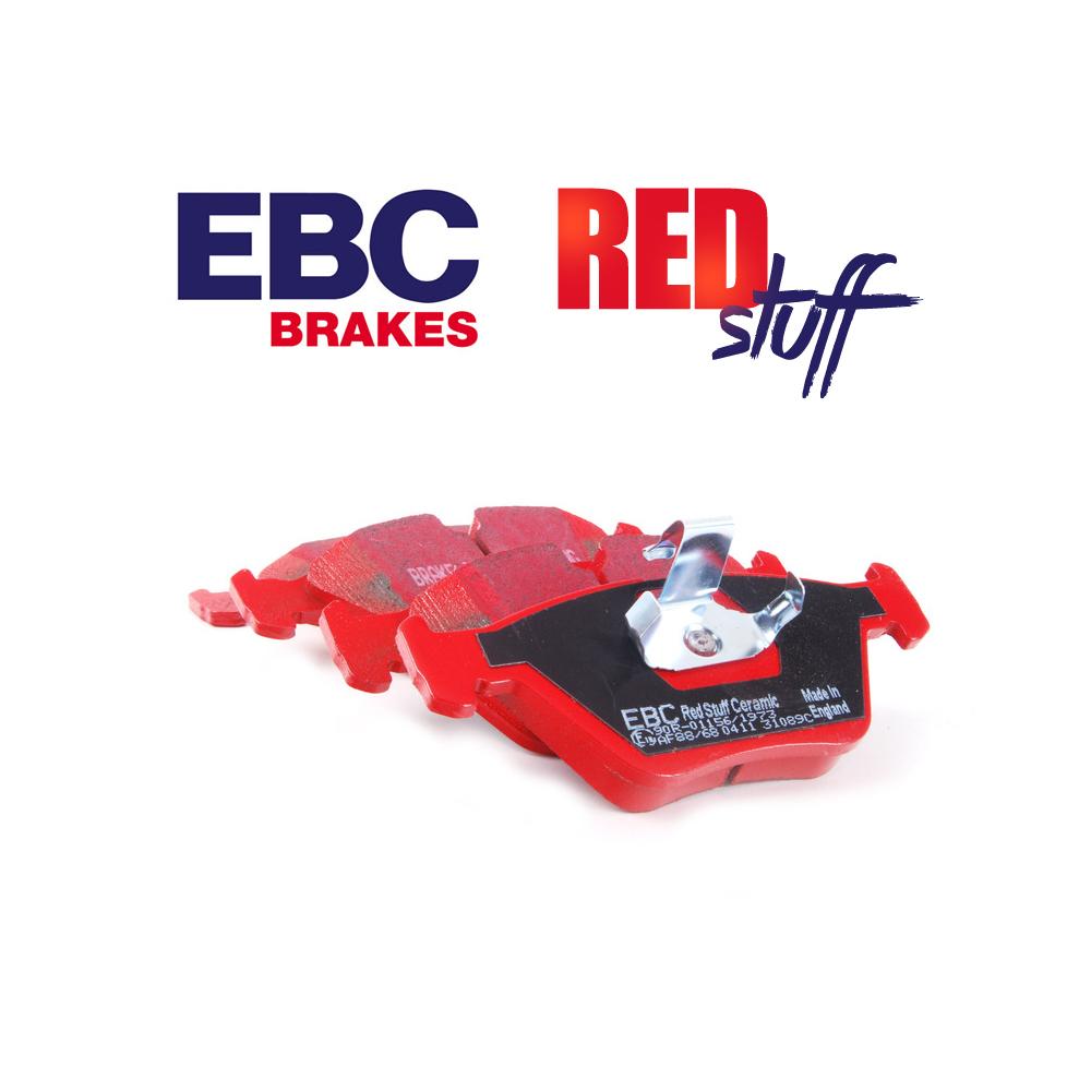 Brzdové platničky predná náprava EBC REDstuff (520i, 523i, 525i, 528i, 520d, 525td,525tds, ...)