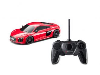 Audi R8 Coupé RC / Dynamite Red, 1:24 s diaľkovým ovládaním