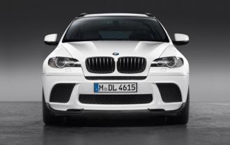 ///M Performance Aerodynamik paket BMW X6 E71