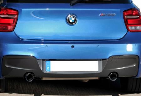 BMW M difúzor pre zadný nárazník - BMW F20 F21 M135i