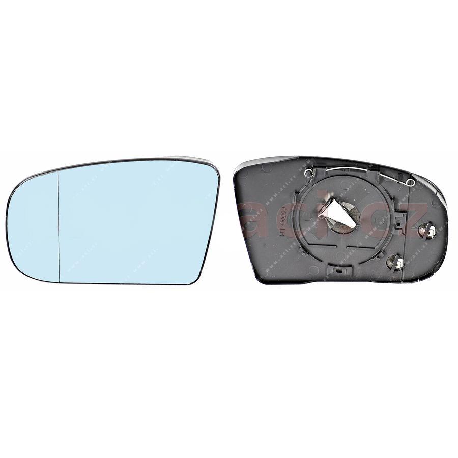 Spätné zrkadlo vonkajšie s plastovým držiakom (asférické, vyhrievané) - Mercedes W220