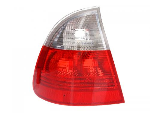 Zadné svetlo (Kombi), vonkajšie, bielo-červené (10.99-02.05) L