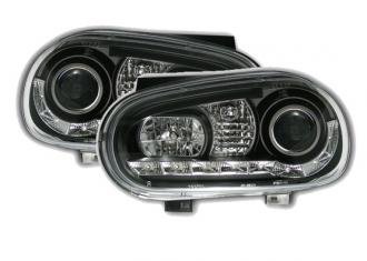 Design svetlomety VW GOLF 4 LED Dayline