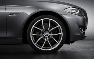 BMW kompletná letná sada diskov "20" s pneumatikami