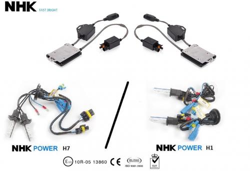 Xenónová sada NHK High power H1 / H7 + SMART SYSTEM CAN BUS štartér