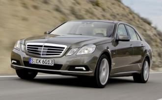 Kryty svetlometov plexi Mercedes Benz W212 predfacelift (2009-2012)