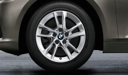 BMW kompletná zimná sada diskov "16" s pneumatikami Continental