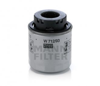 Olejový filter MANN VW Passat 3C 1.4 TSI, 1.4 TSI EcoFuel