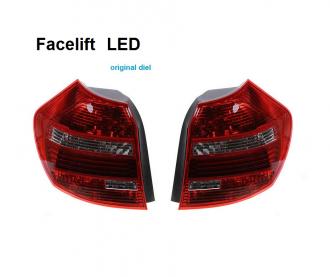 Zadné svetlomety BMW E87 E81 LED facelift originál