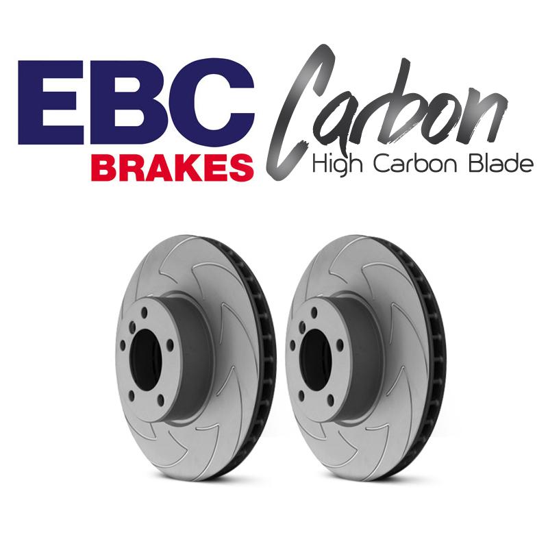 255mm x 10mm Brzdové kotúče zadné EBC High Carbon Blade