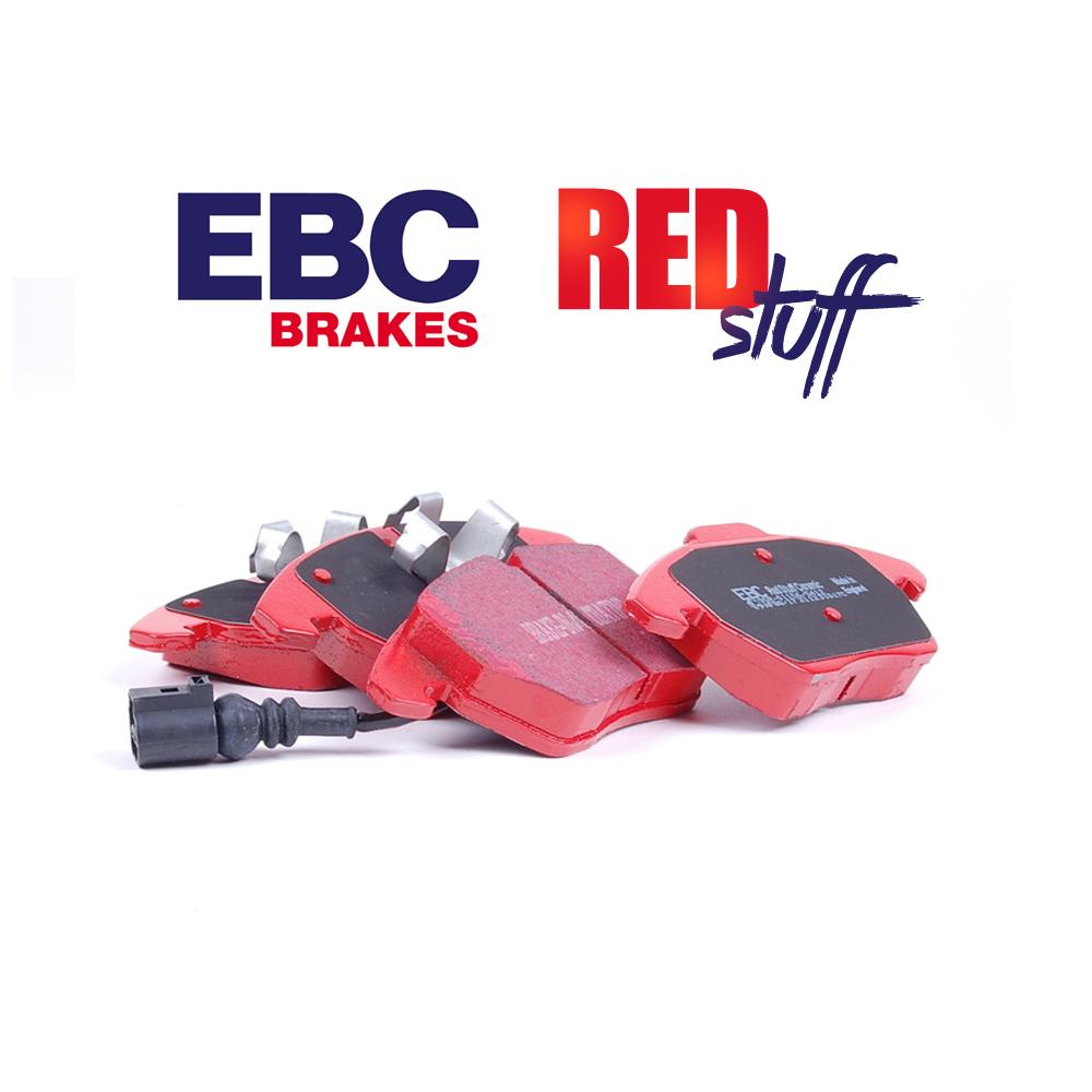 Brzdové platničky pre kotúč 288x25mm a 312x25mm predné so senzorom EBC REDstuff