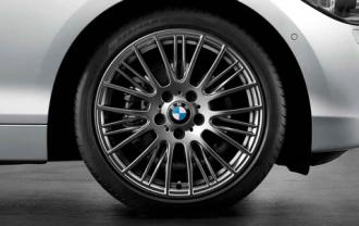 BMW kompletná letná sada diskov "18" s pneumatikami