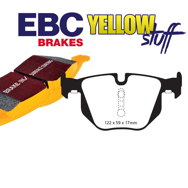 Brzdové platničky EBC Yellowstuff predné (30d, 35d, 35i, xDrive30d, xDrive35d, xDrive35i,xDrive40d)
