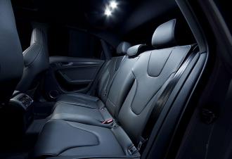 Audi A5 kompletná LED sada do interiéru