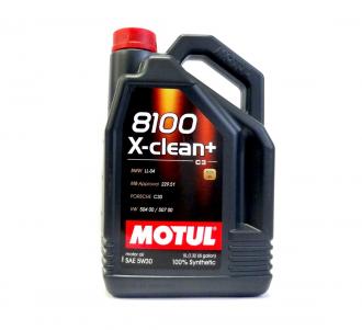 MOTUL 5W-30 8100 X-CLEAN+ 5L  - olej