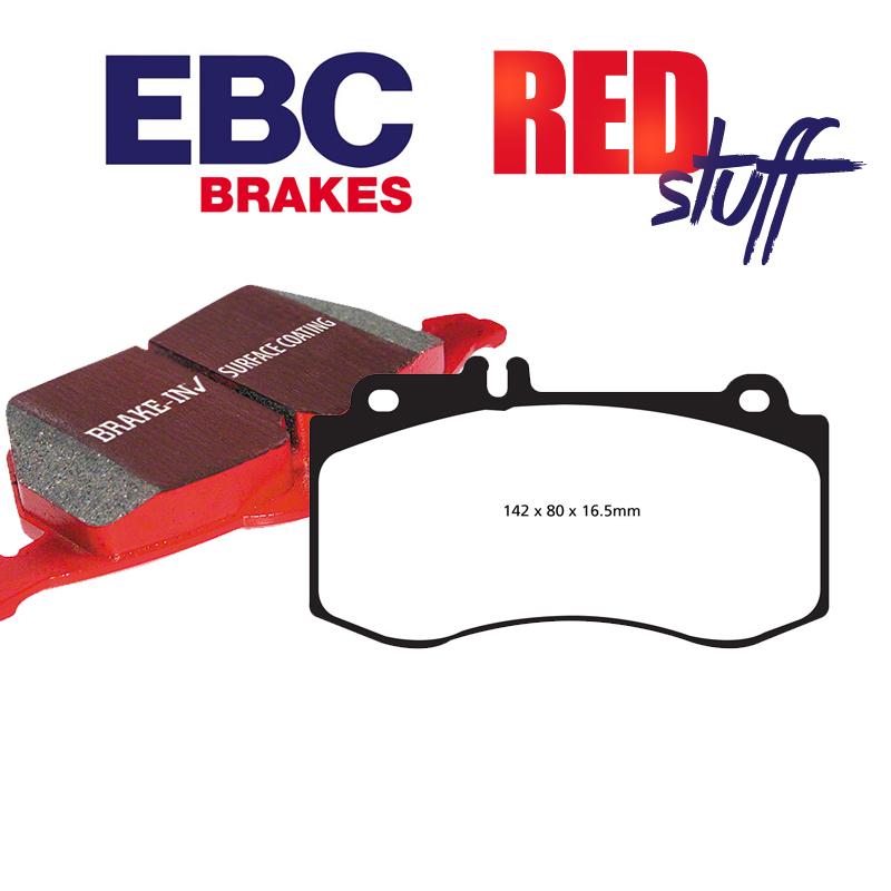 Brzdové platničky predné EBC REDstuff