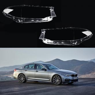 Kryty svetlometov plexi BMW G30 (2016-2018)
