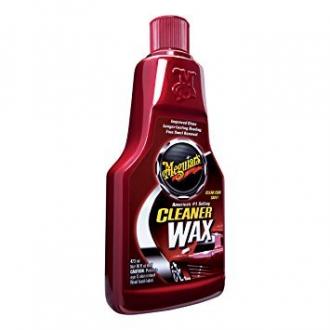 Meguiar's Cleaner Wax Liquid - ľahko abrazívna leštenka s voskom