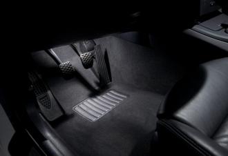 BMW E60 kompletná LED sada do interiéru (Sedan)