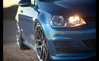 Športové pružiny H&R 45/45 - VW GOLF 7