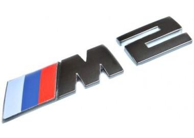 BMW F87 M2 nápis originál