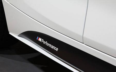 Sada líšt prahu dverí M Perfomance - BMW F20, F20 Facelift