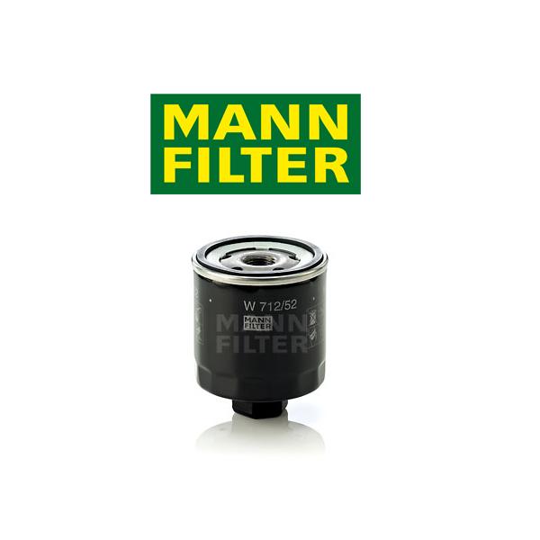 Olejový filter Mann VW Polo 6R 1.4 W712/52