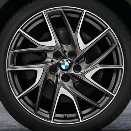BMW kompletná letná sada diskov "19" s pneumatikami Continental