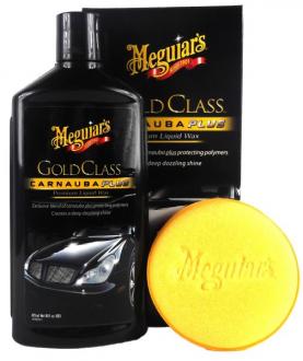 Meguiar's Gold Class Carnauba Plus Premium Liquid Wax - tekutý vosk s obsahom karnauby