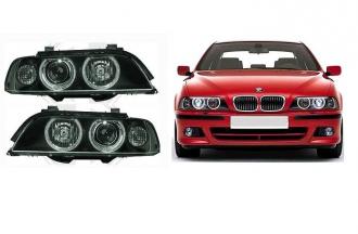 Predný svetlomet BMW E39 Hella H7