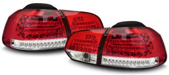 Zadné LED svetlá - Golf 6