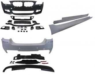 M aerodynamik paket BMW F10 - kompletná sada