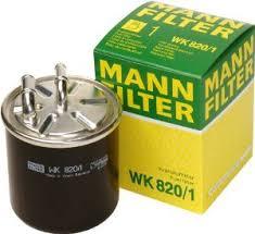 Palivový filter MANN Mercedes W220 S 320 CDI (150kW) WK820/1