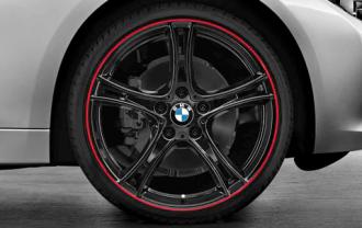 BMW kompletná letná sada diskov "19" s pneumatikami