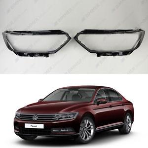 Kryty svetlometov plexi Volkswagen Passat B8 (2015-2018)