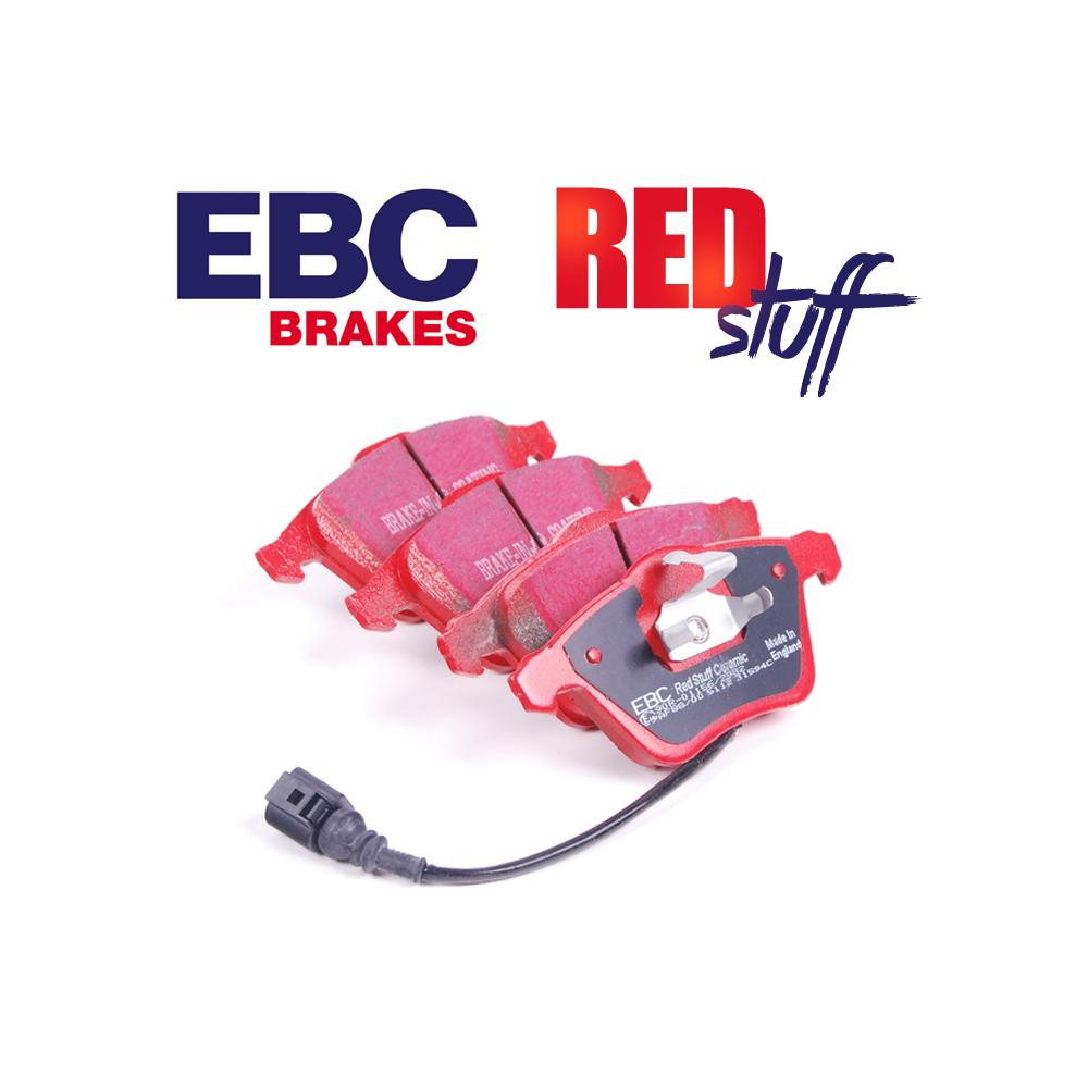 Brzdové platničky pre kotúč 312mm predné so senzorom EBC REDstuff